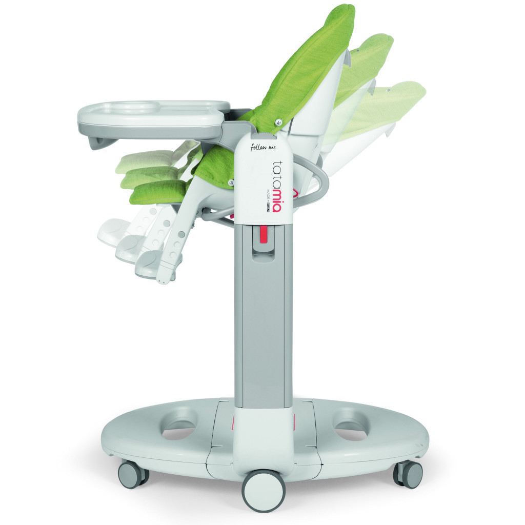 Стілець для годування Peg-Perego Tatamia Follow Me Wonder Green (IH02000000WD24) - зображення 5