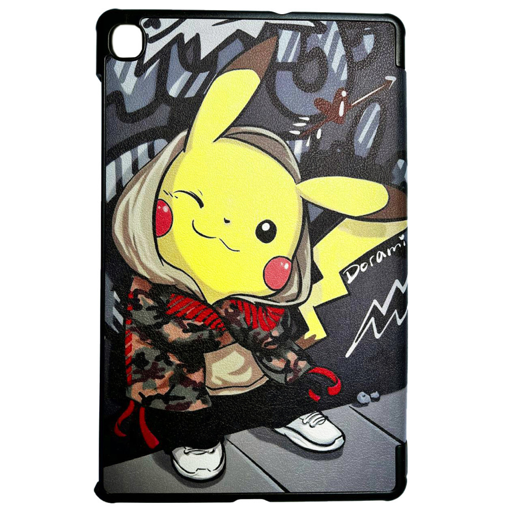 Чохол до планшета BeCover Smart Case Samsung Tab S6 Lite (2024) 10.4" P620/P625/P627 Pikachu (711292) - зображення 2