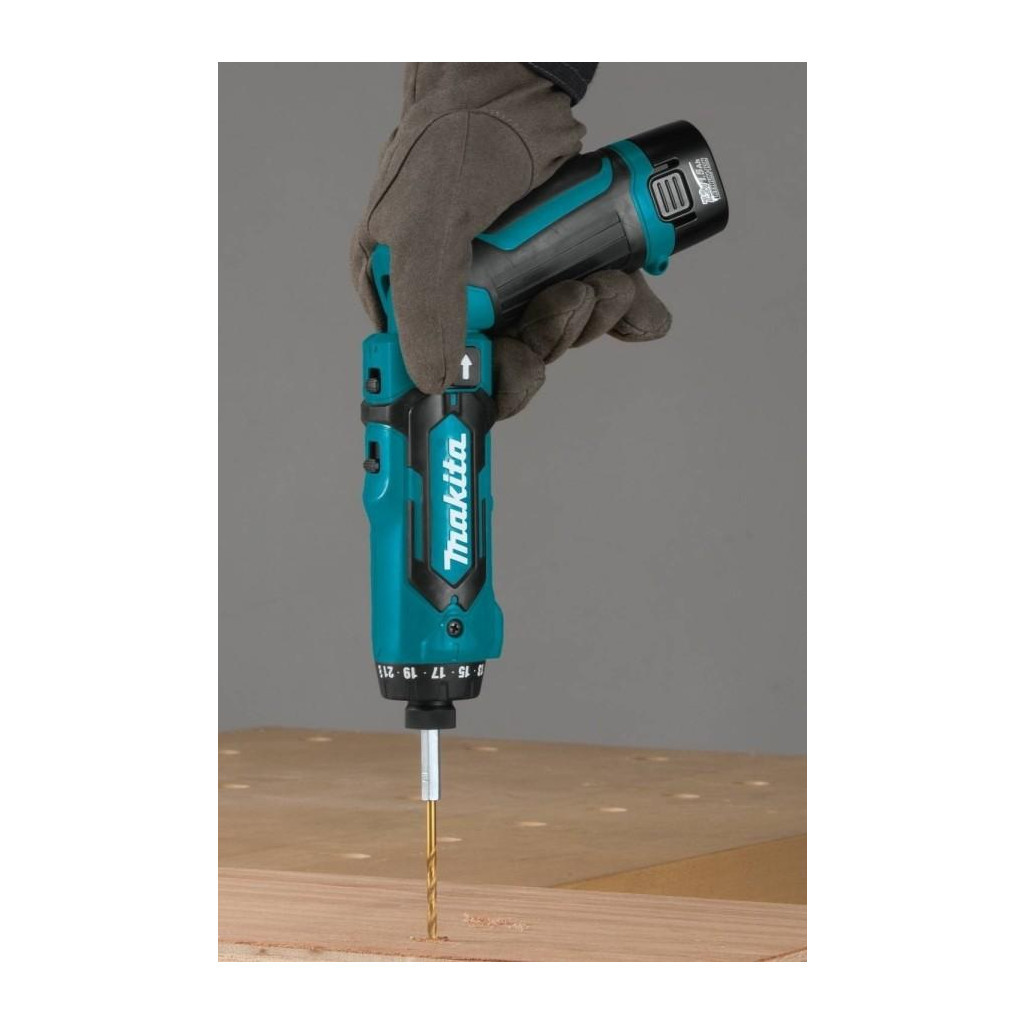 Викрутка акумуляторна Makita 7,2В (DF012DSE) - изображение 6