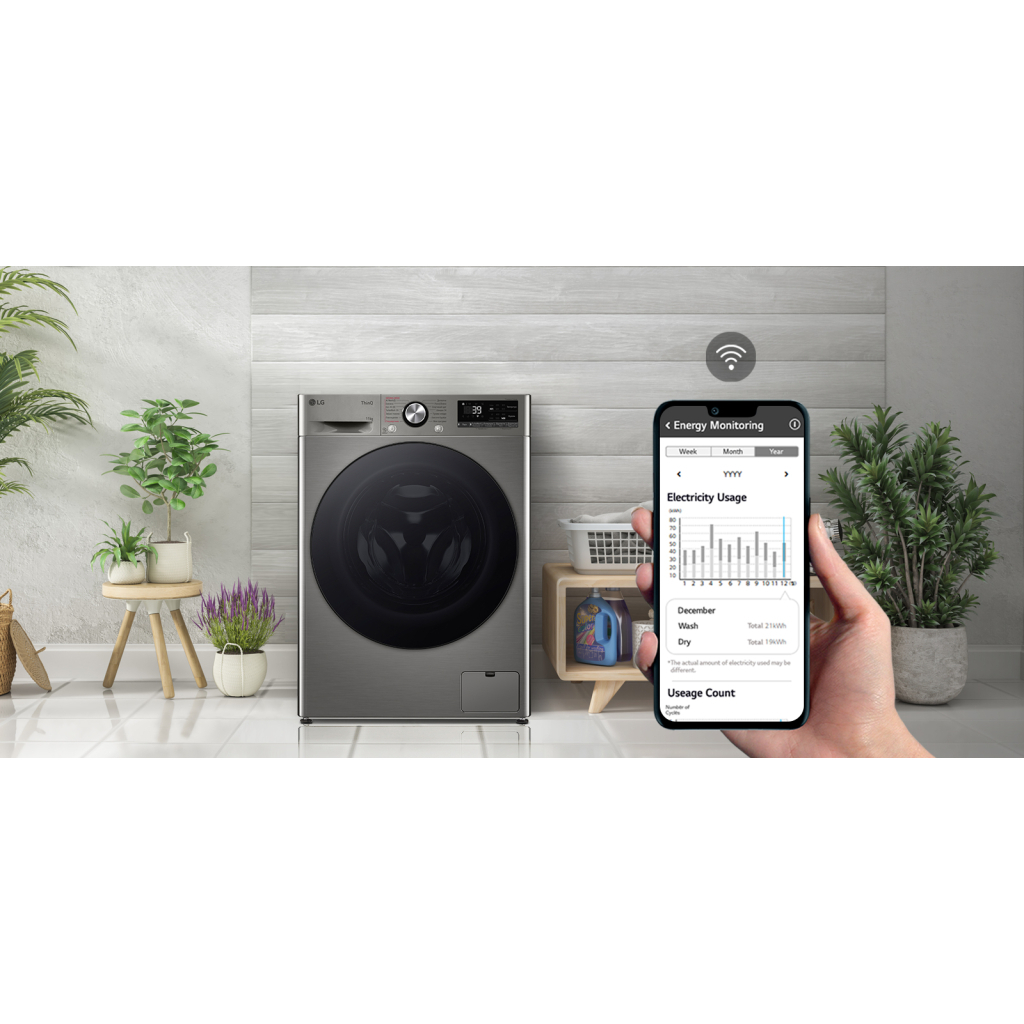 Пральна машина LG F4Y7ES5P - изображение 2