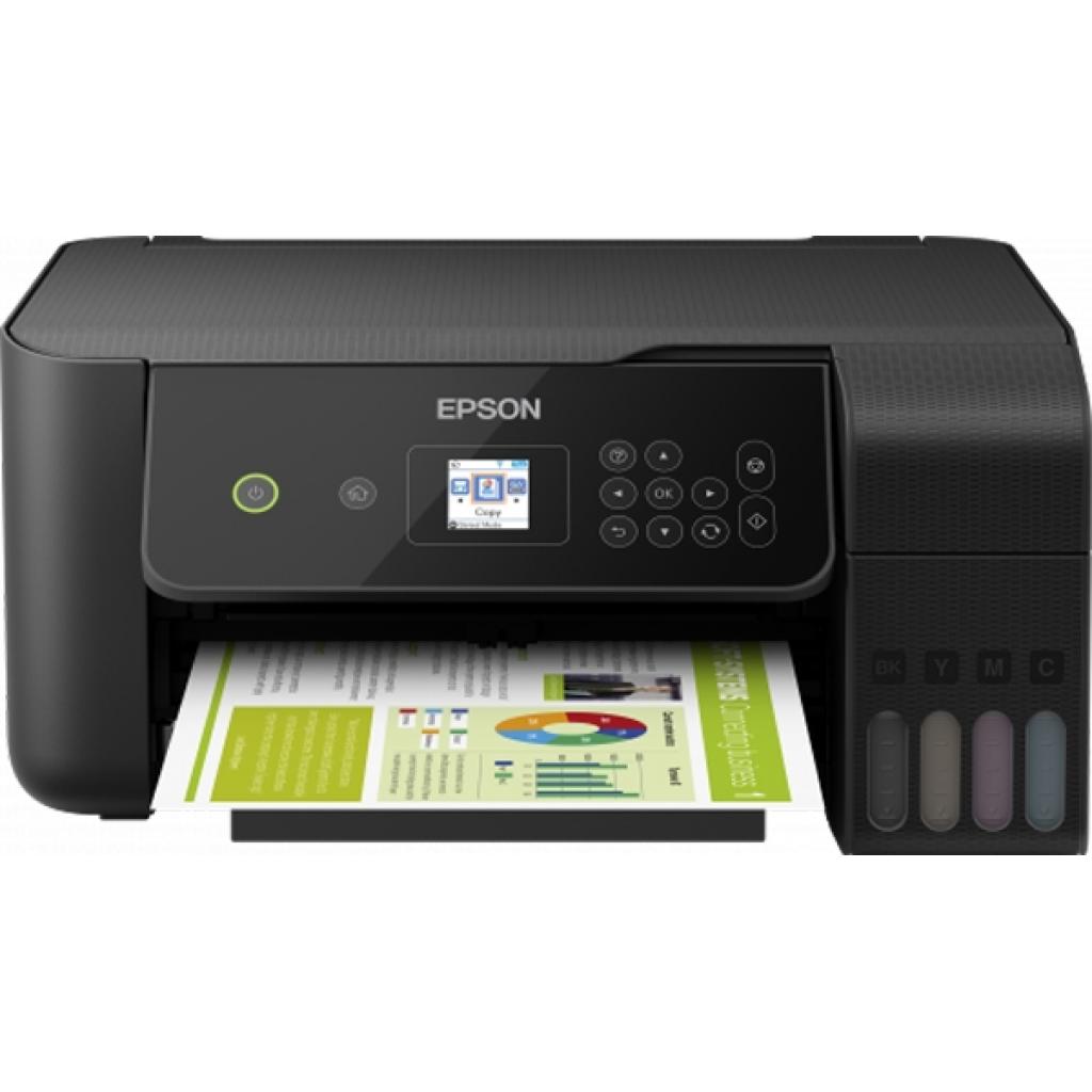 Багатофункціональний пристрій Epson L3160 з WiFi (C11CH42405) - зображення 4