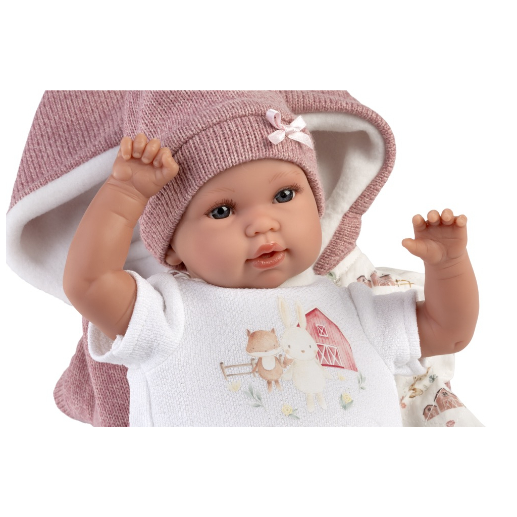 Пупс Llorens Recien Nacidа Lloron Estrella, 36 см (63650) - зображення 4