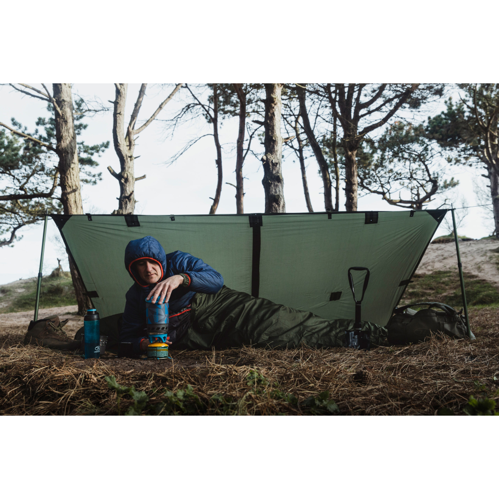Спальний мішок Highlander Hawk Bivvy Bag Olive (BIV001-OG) (929726) - зображення 7