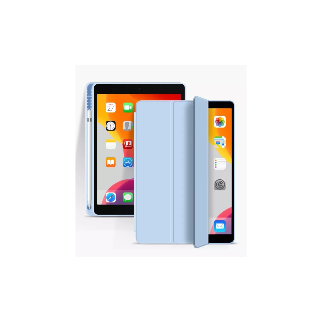 Чохол до планшета BeCover Pencil Mount Apple iPad Pro 11 2020/21/22 Light Blu (707529) - зображення 2