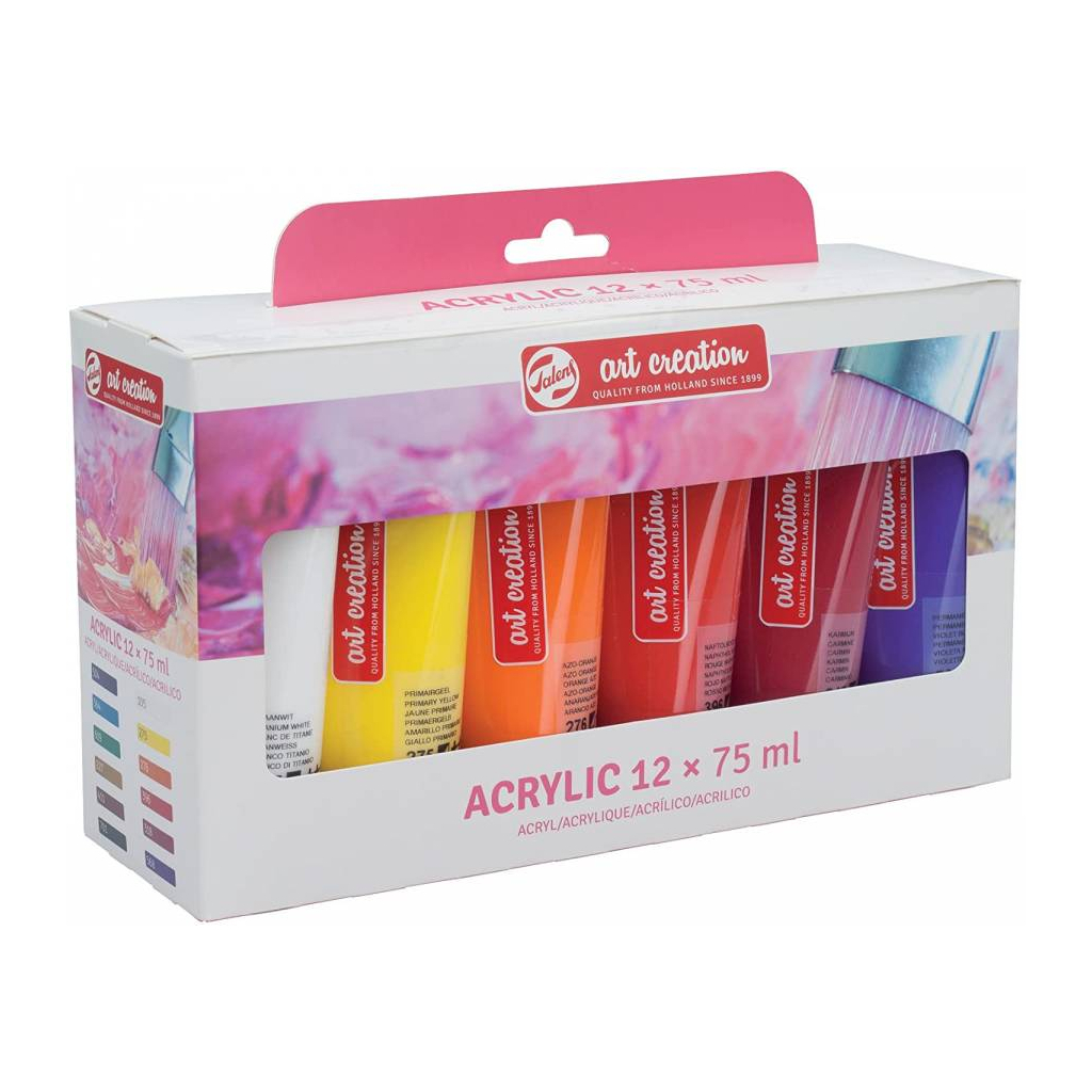 Акрилові фарби Royal Talens ArtCreation 12 кольорів по 75 мл (8712079265120) - зображення 2