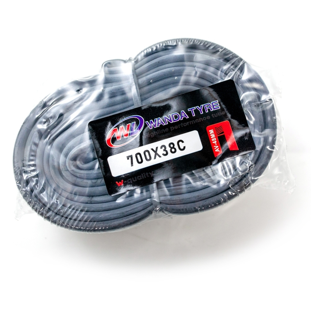 Велосипедна камера Wanda 700*38C a/v 48мм (TUB-053) - зображення 1