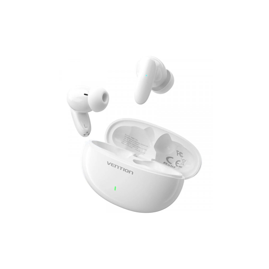 Навушники Vention Elf Earbuds E01 White (NBFW0) - зображення 2
