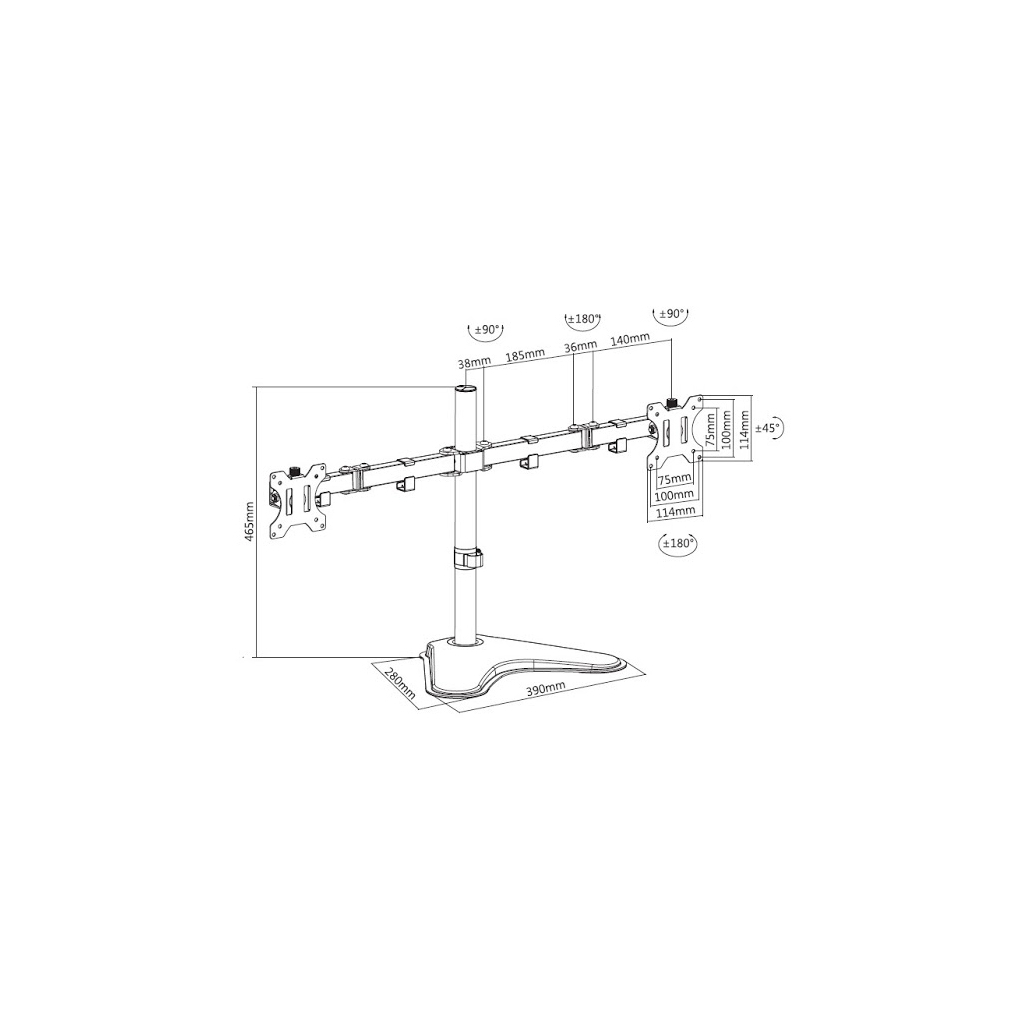 Кронштейн ITech MBES-12F - зображення 4