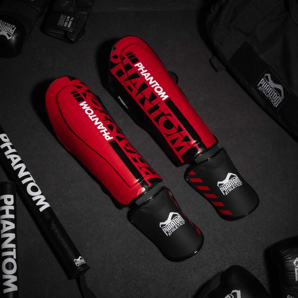 Захист гомілки і стопи Phantom Apex Striking Red S/M (PHSG2730-SM) - зображення 9