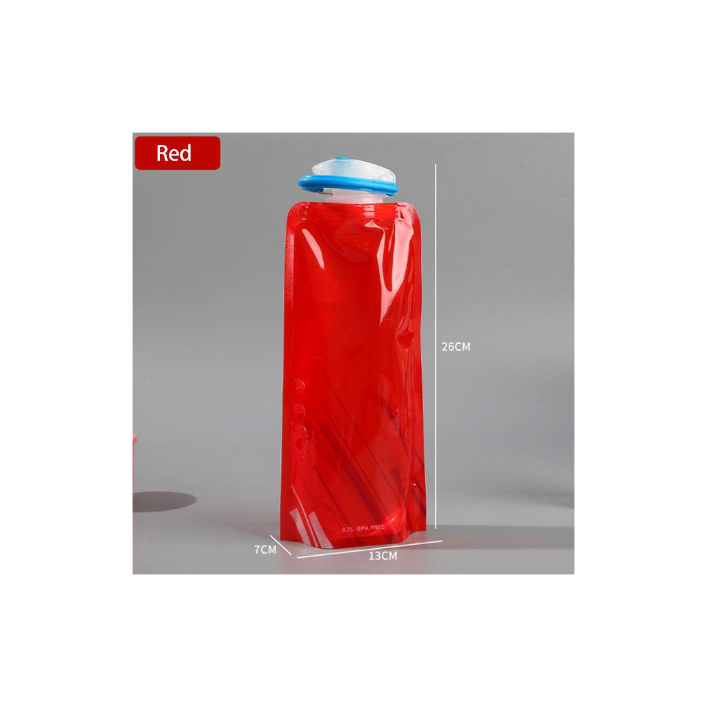 Пляшка для води XoKo ChildCare 001 Red (XK-BOTL001-RD) - зображення 4