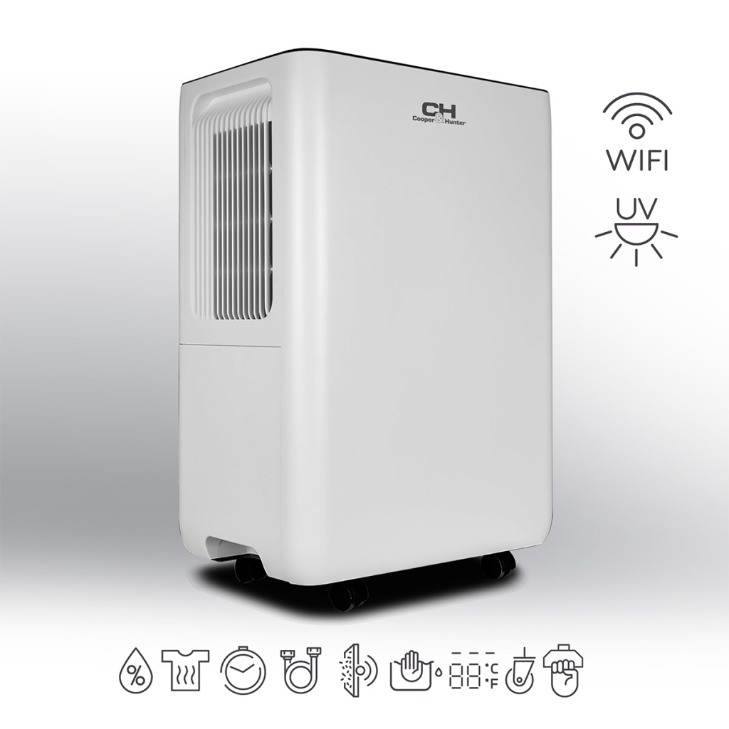 Осушувач повітря Cooper&Hunter CH-D005WD10-12LD UWF - изображение 9