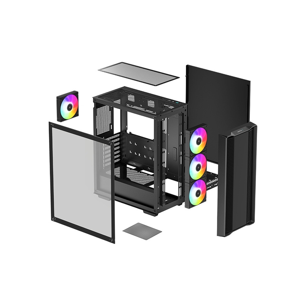 Корпус Deepcool CC560 ARGB V2 - зображення 11