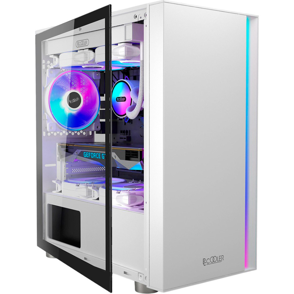 Корпус PcCooler PLATINUM LM300W ARGB - зображення 4