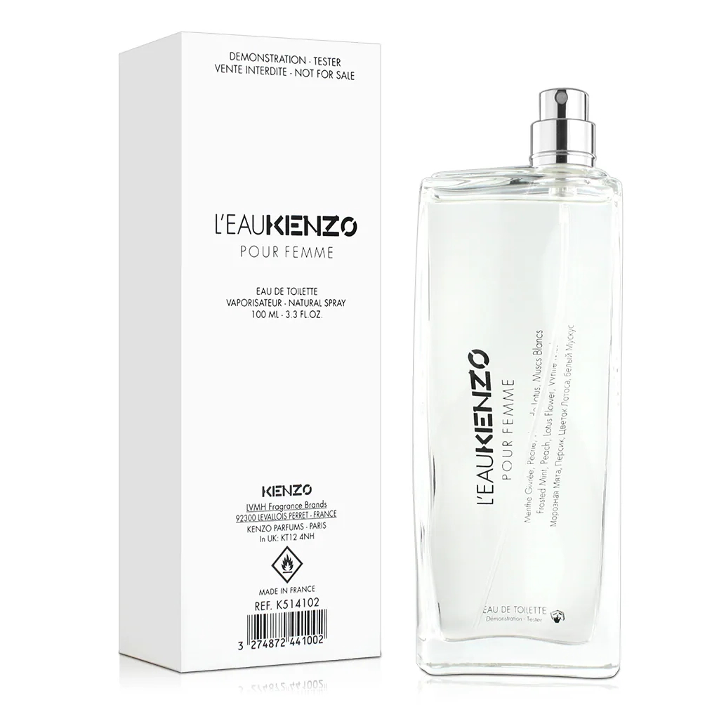 Туалетна вода Kenzo L'Eau Kenzo Pour Femme тестер 100 мл (3274872441002) - зображення 1