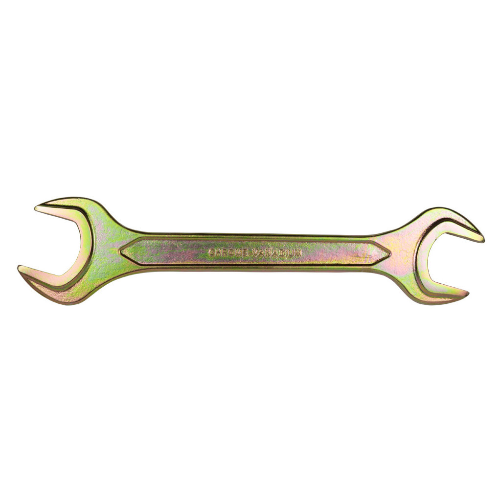 Ключ Sigma ріжковий 50x55мм жовтий цинк (6025551) - зображення 3