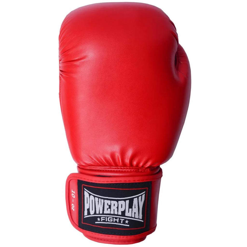 Боксерські рукавички PowerPlay 3004 10oz Red (PP_3004_10oz_Red) - зображення 5