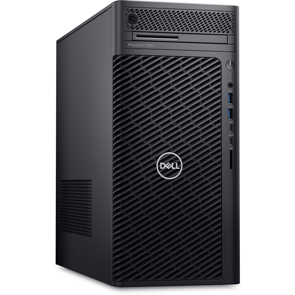 Комп'ютер Dell Precision 3680 Tower / i9-14900, 64, 2TB HDD, 512 SSD, NVIDIA RTX 4000 Ada/20GB, Kb/Mouse, Win11 (210-BLLP_i9642TB) - зображення 6
