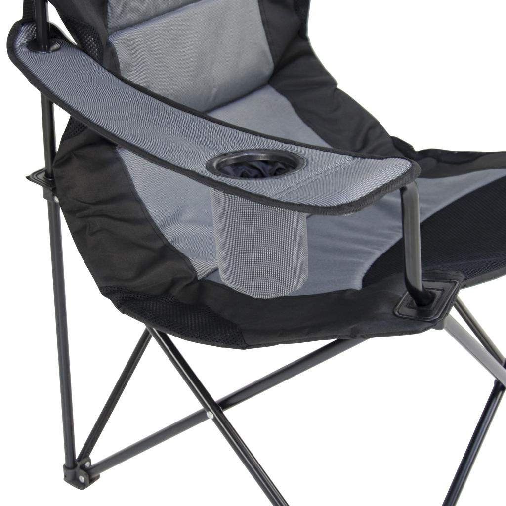 Крісло складане Time Eco Майстер Короп сірий (4820183480538) - зображення 2