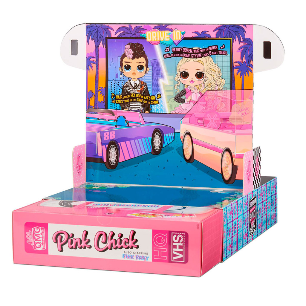 Лялька L.O.L. Surprise! серії O.M.G. Movie Magic - Солодка парочка (576501) - зображення 3