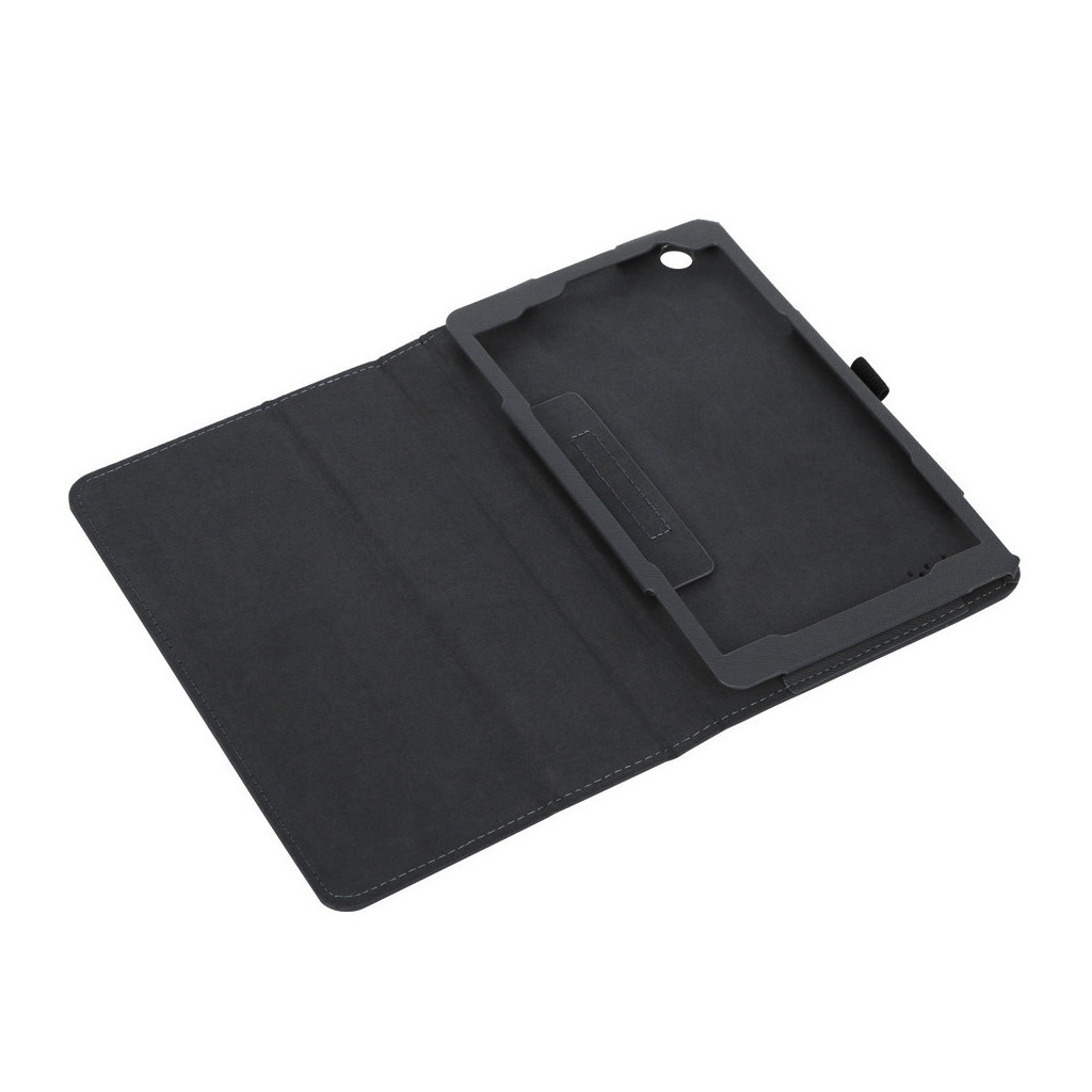 Чохол до планшета BeCover Slimbook для Prestigio Multipad Grace 3778 (PMT3778) Black (703652) - зображення 4