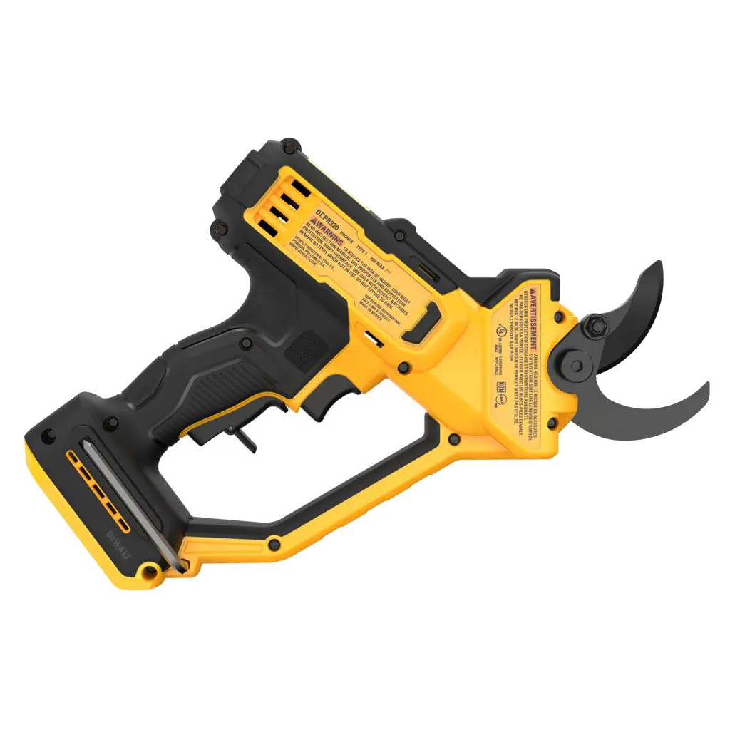 Секатор DeWALT ножиці садові акумуляторні, 18В XR Li-lon 5Ah (DCMPP568P1) - зображення 3