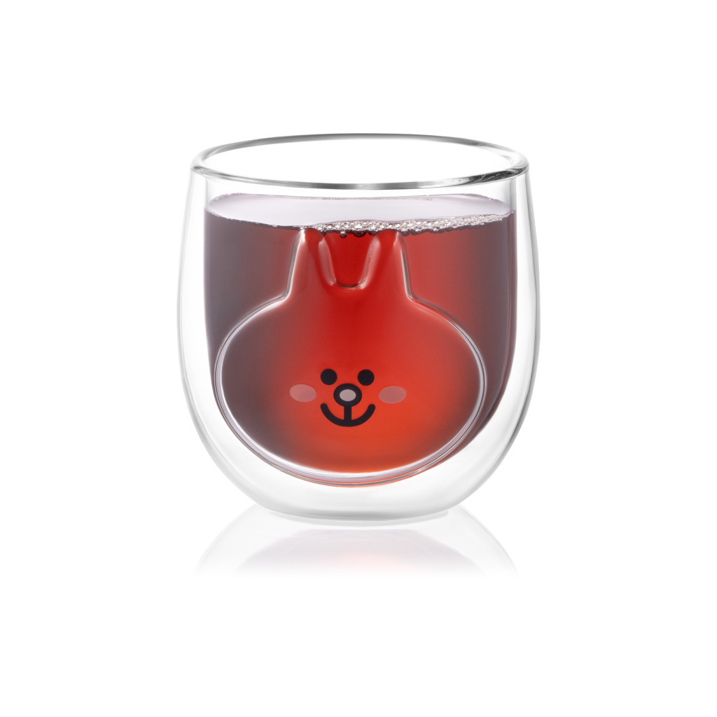 Набір склянок Ardesto Animals 300 мл 2 шт (AR2630AR) - зображення 4