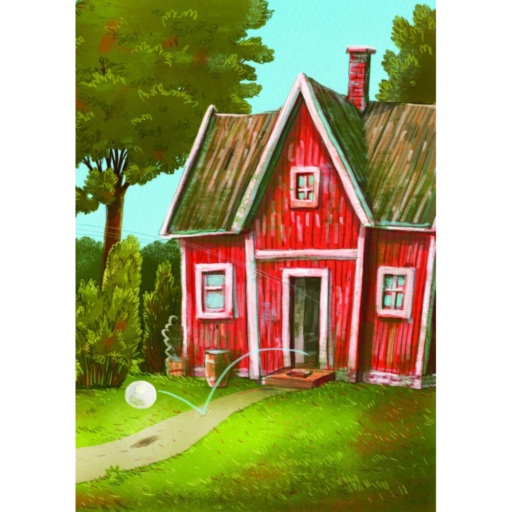 Книга Заєць Гібіскус і велика сварка - Андреас Кеніґ Жорж (9786178287474) - зображення 4