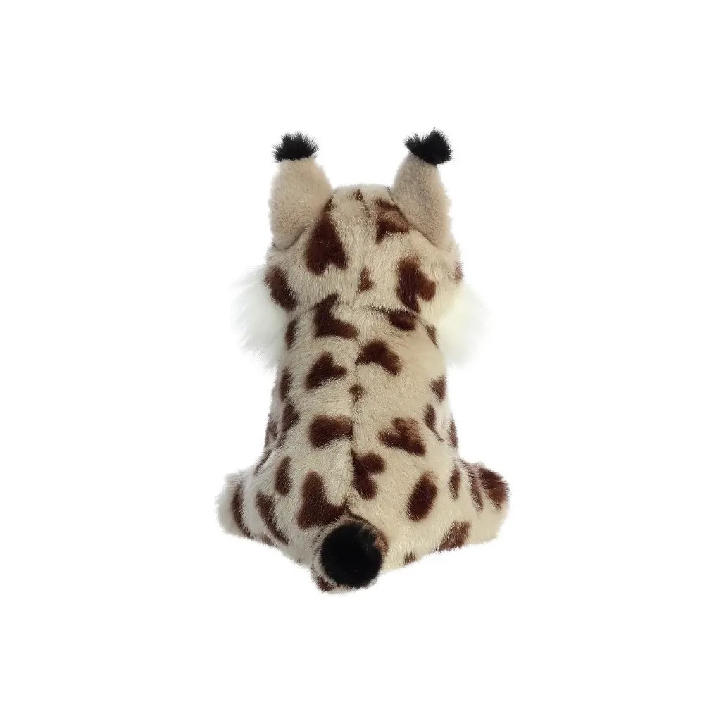 М'яка іграшка Aurora м'яконабивна Рись Іберійська Бежево-коричнева 22 см (210292A) - зображення 3