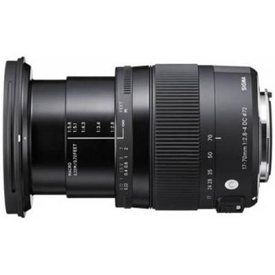 Об'єктив Sigma AF 17-70mm f/2.8-4 DC MACRO OS HSM Contemp Canon (884954) - зображення 1