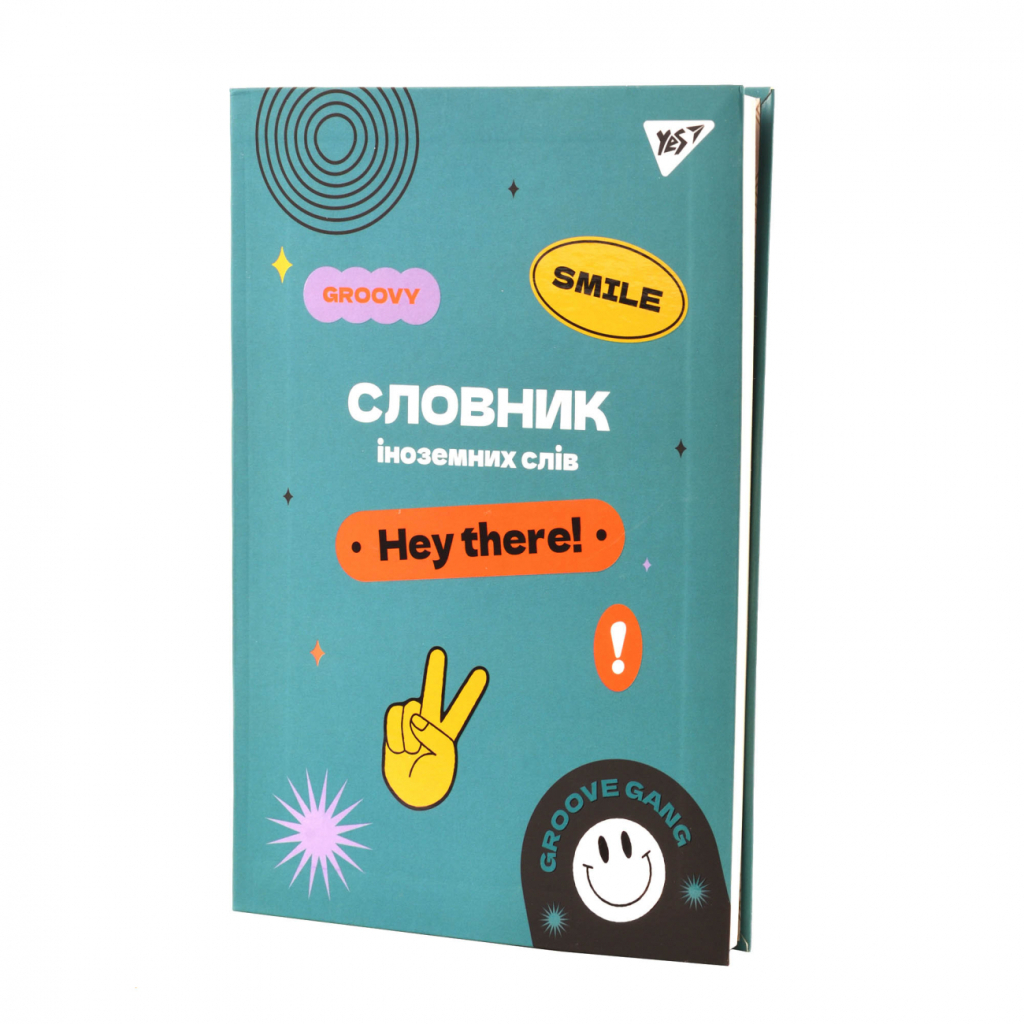 Зошит Yes словник для запису іноземних слів В5 72 аркушів Groovy gang (911579) - зображення 8