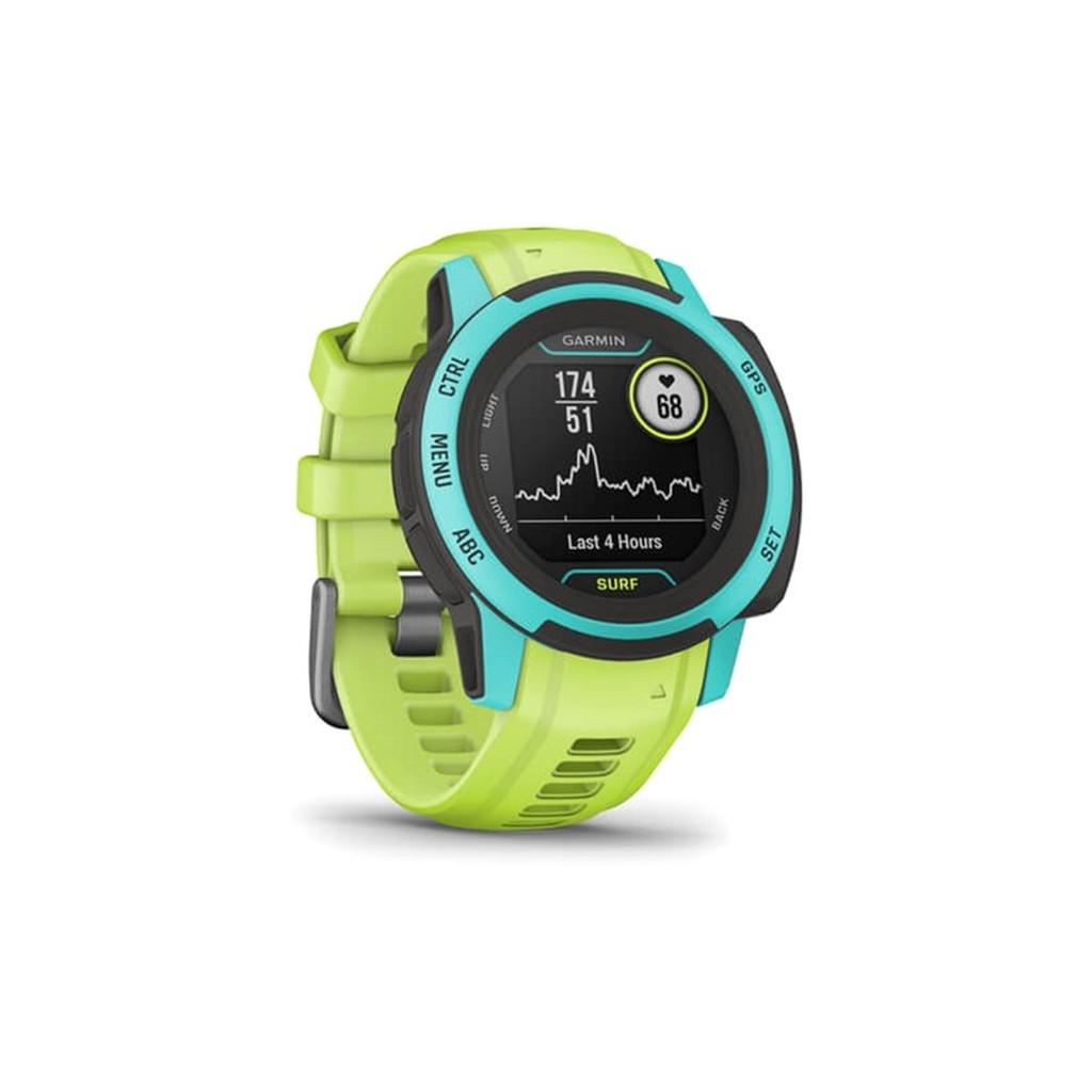 Смарт-годинник Garmin Instinct 2S, Surf Edition, Waikiki, GPS (010-02563-02) - зображення 3