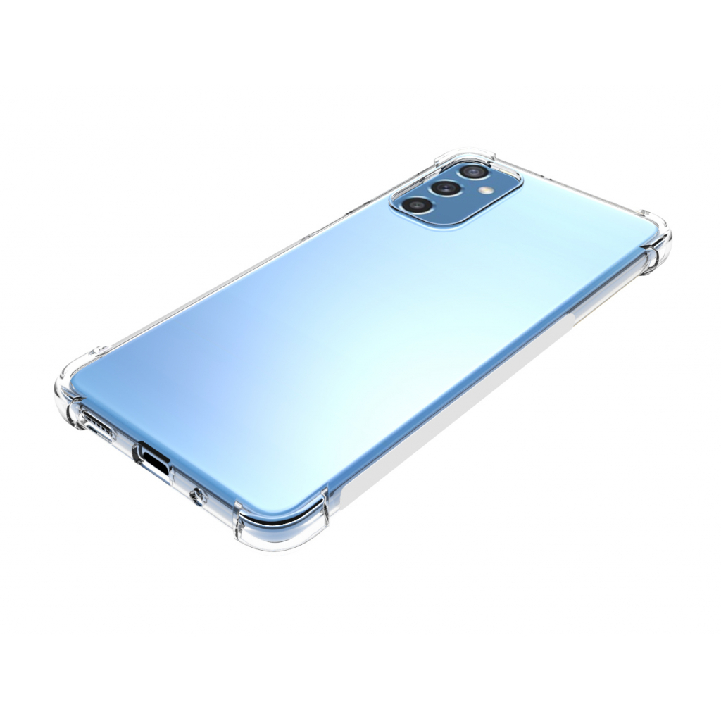 Чохол до мобільного телефона BeCover Anti-Shock Samsung Galaxy M52 5G SM-M526 Clear (706960) - зображення 4