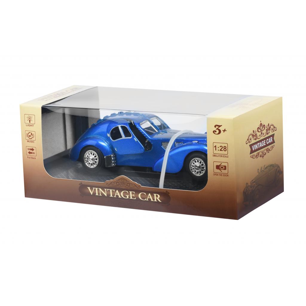 Машина Same Toy Vintage Car со светом и и звуком Синий (HY62-2Ut-5) - зображення 2
