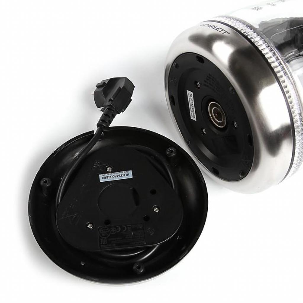 Електрочайник Scarlett SC-EK27G22 - зображення 4