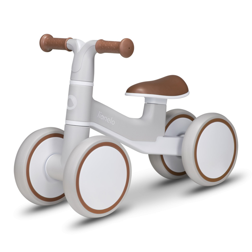 Біговел Lionelo Villy Beige Latte (LOE-VILLY BEIGE LATTE) - зображення 1