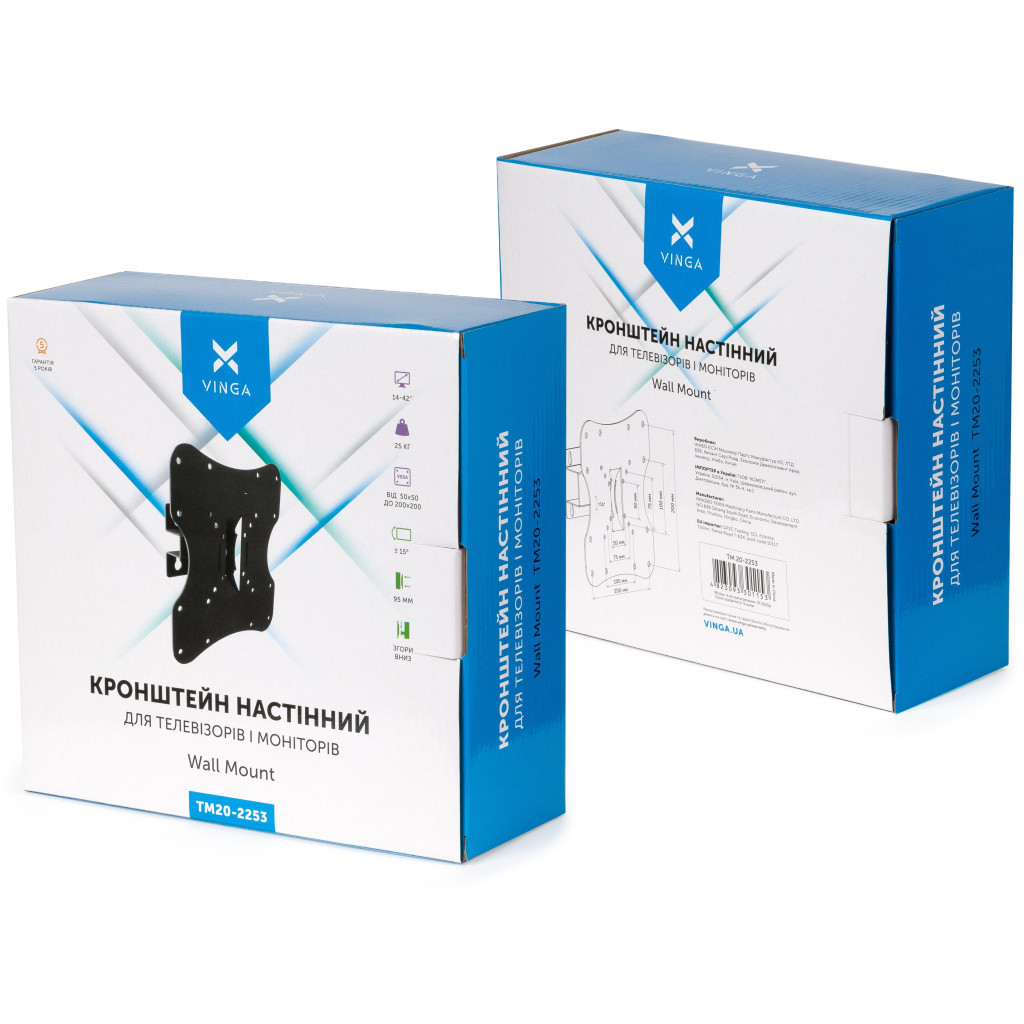 Кронштейн Vinga TM20-2253 - зображення 12