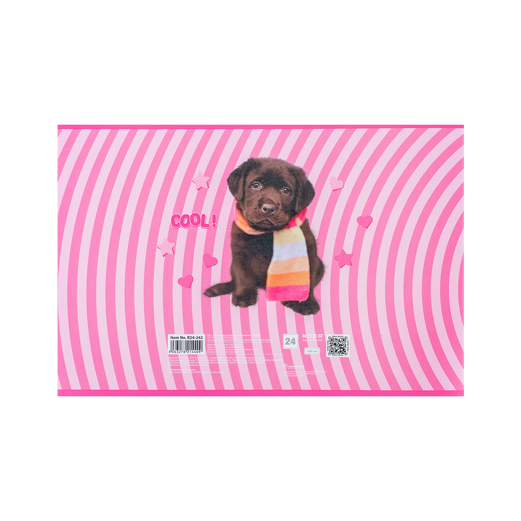 Альбом для малювання Kite Rachael Hale 24 аркушів (R24-242) - зображення 8