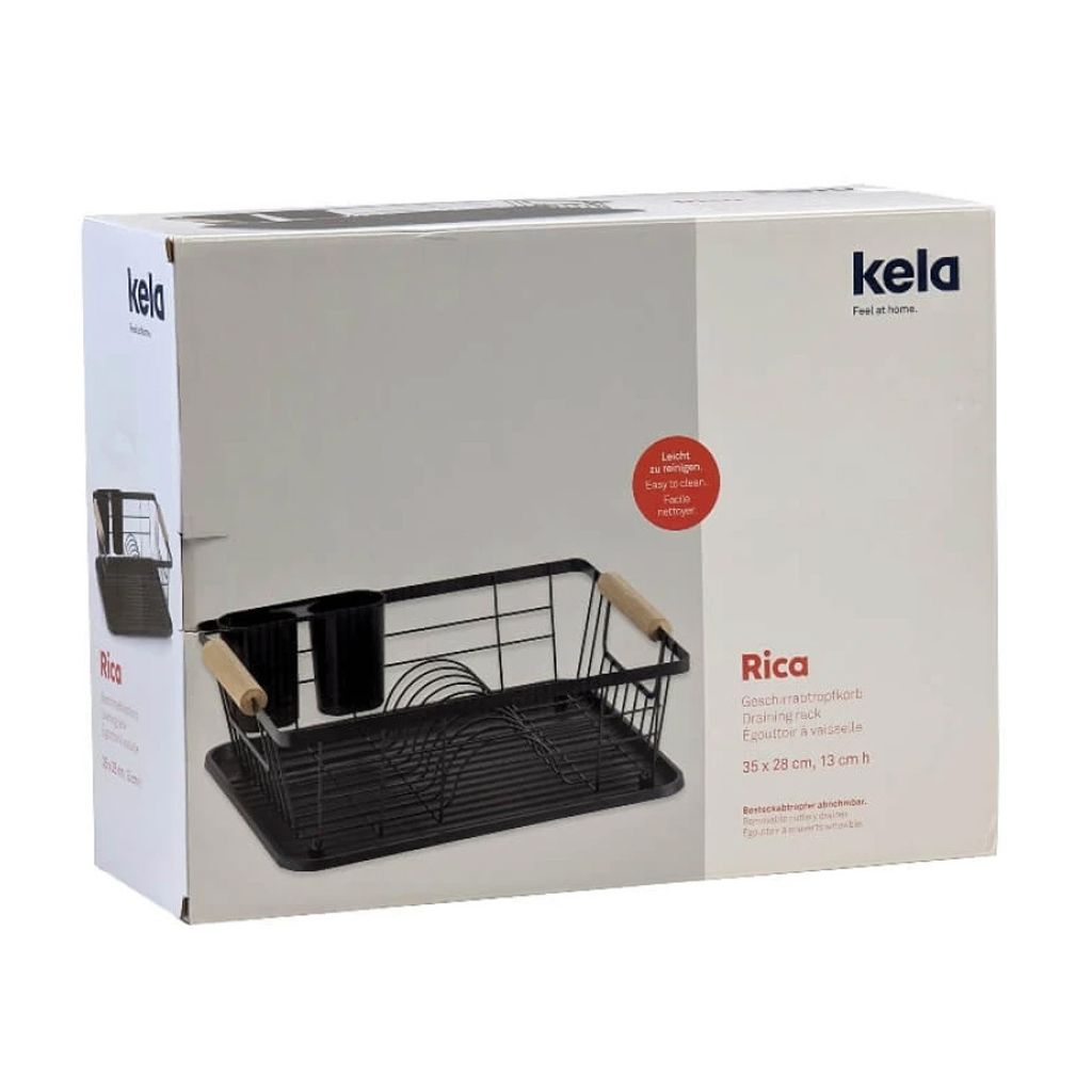 Сушарка для посуду Kela Rica з ручками 35 х 28 см (11713) - зображення 2