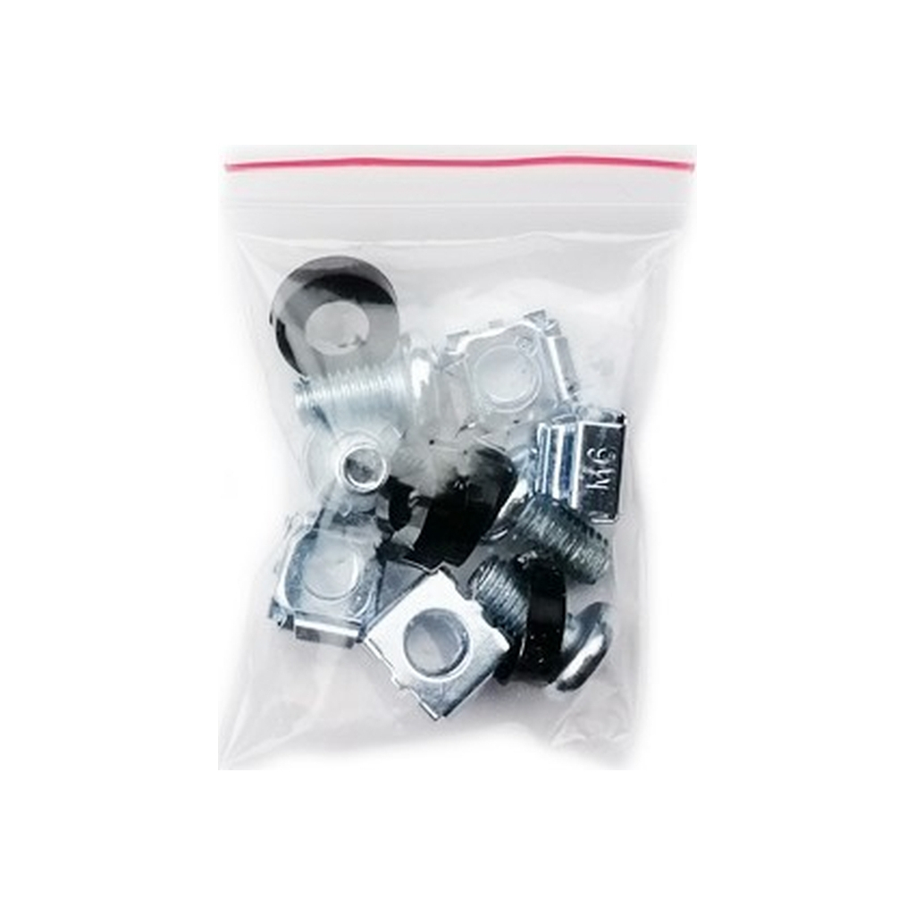 Силовий блок Eserver 19" 9 розеток, кабель 1.8м, алюм. корпус PDU 220В, 16А (WT-2261A-GER-9WAY) - зображення 4