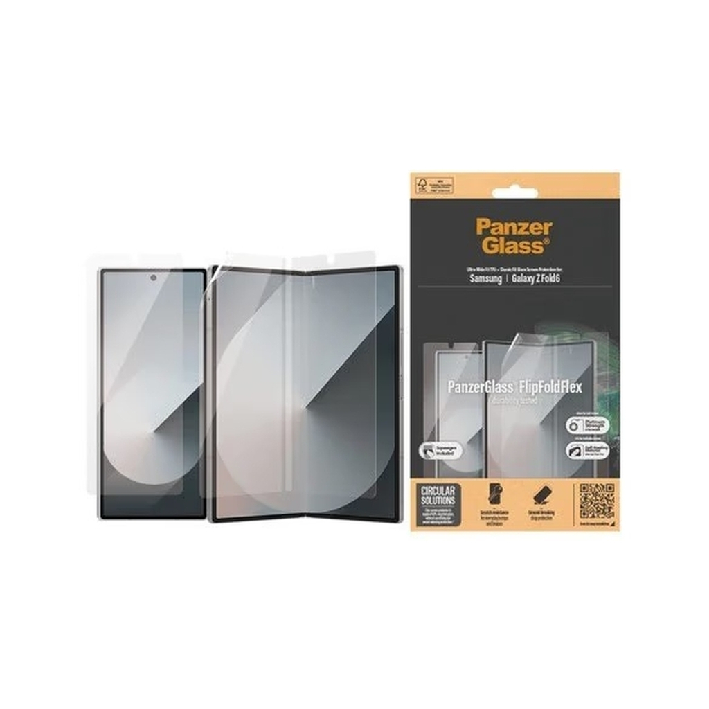 Скло захисне PANZERGLASS Samsung Galaxy Fold6 Glass & Film (PG_7371) - зображення 1