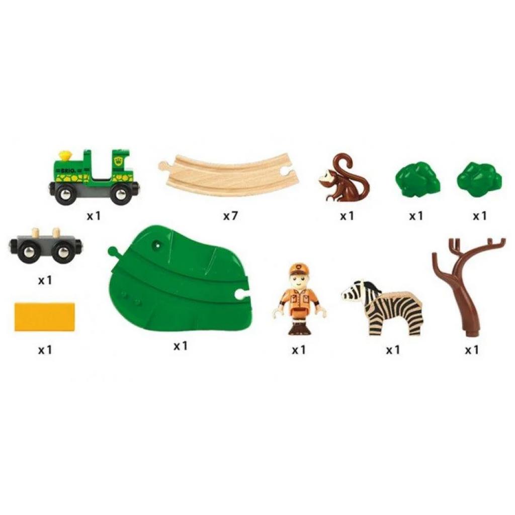 Залізниця Brio World Набір Сафарі (33720) - зображення 4