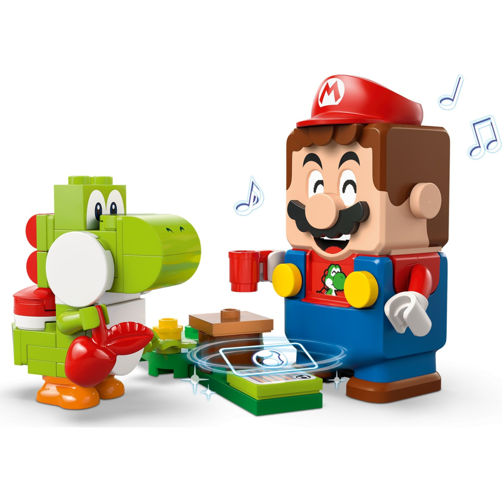 Конструктор LEGO Super Mario Пригоди з інтерактивним LEGO Маріо (71439) - зображення 6