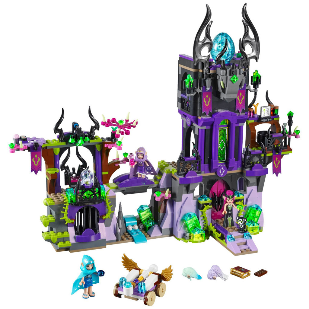 Конструктор LEGO Elves Замок тіней Рагани (41180) - зображення 2