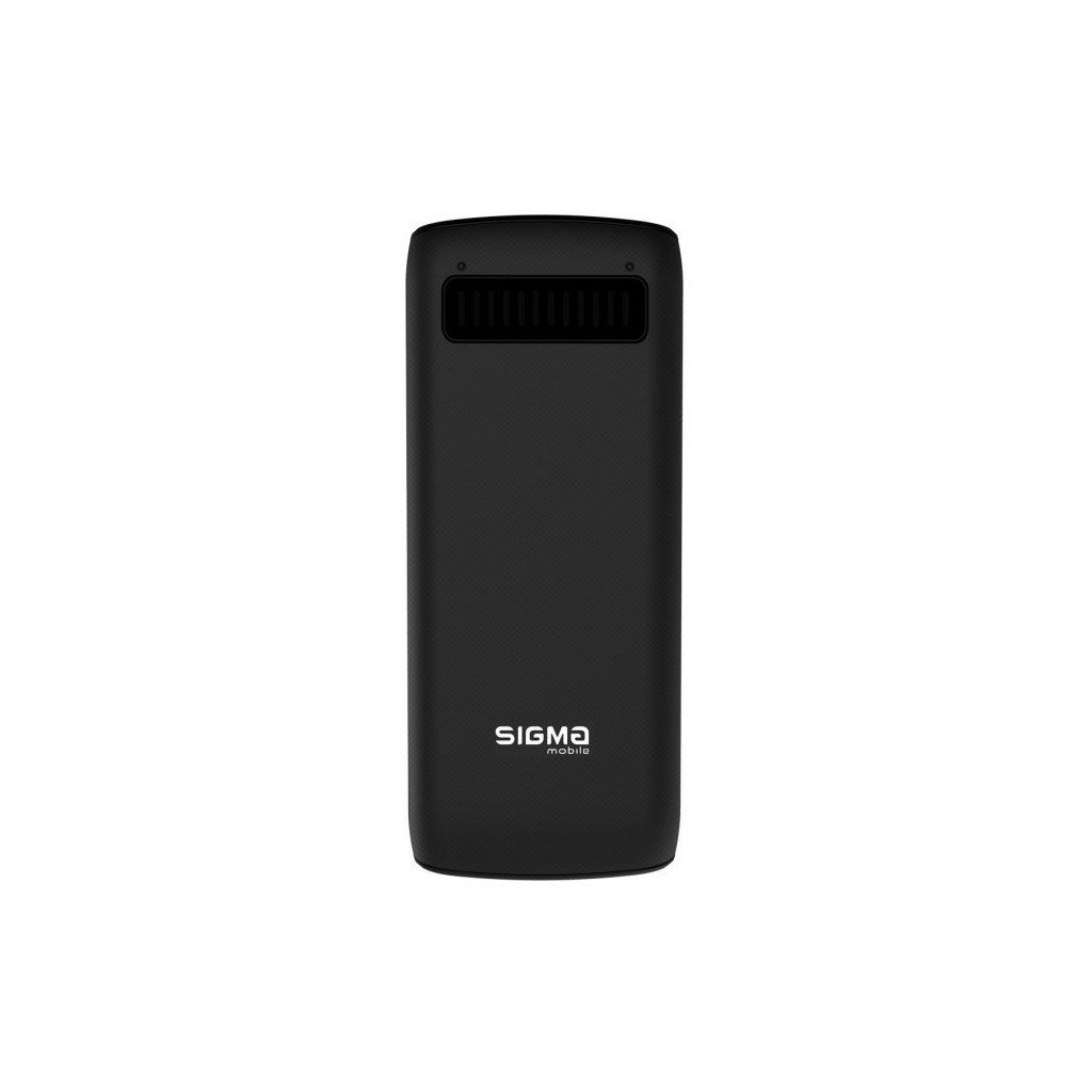 Мобільний телефон Sigma X-style 34 NRG Type-C Black (4827798120514) - зображення 2