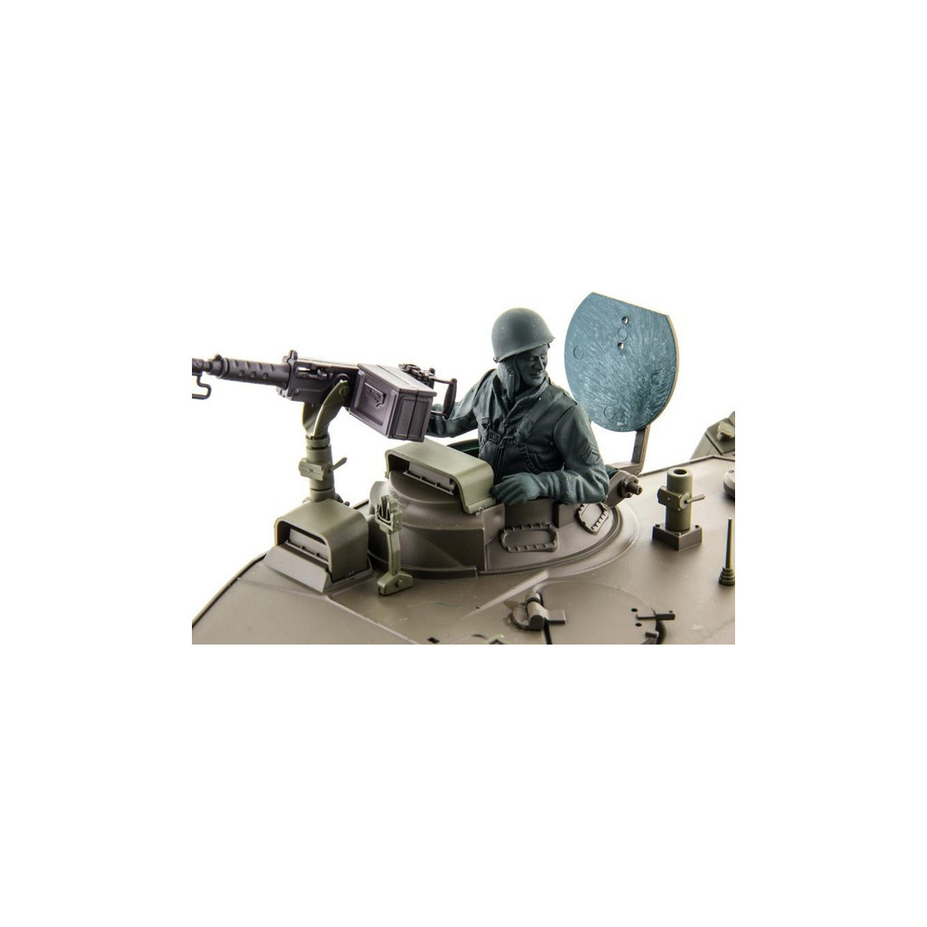 Радіокерована іграшка Heng Long Танк Bulldog M41A3 1:16 з пневмогарматою (HL3839-1Upg) - зображення 11