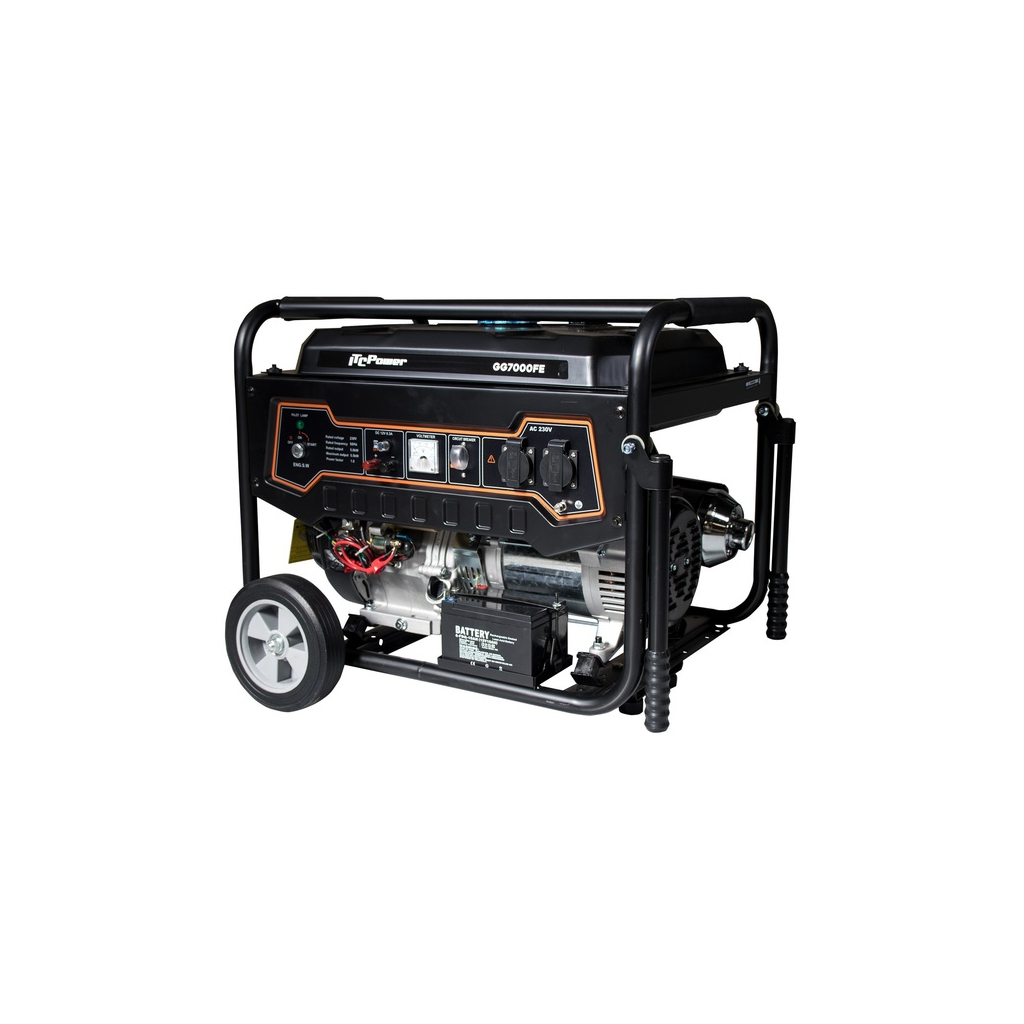 Генератор ITC Power GG7000FE (6807082) - зображення 4
