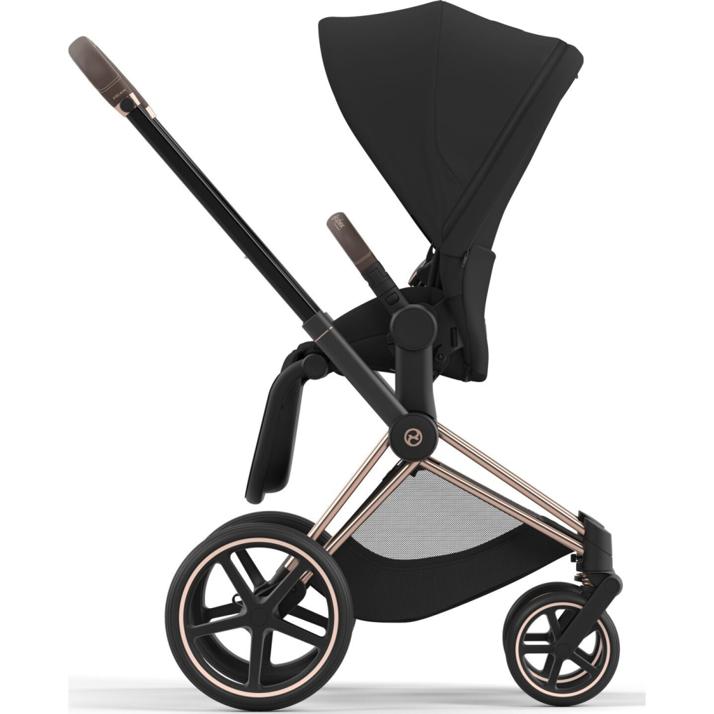 Набір текстилю для коляски Cybex Priam Sepia Black (523000733) - зображення 3