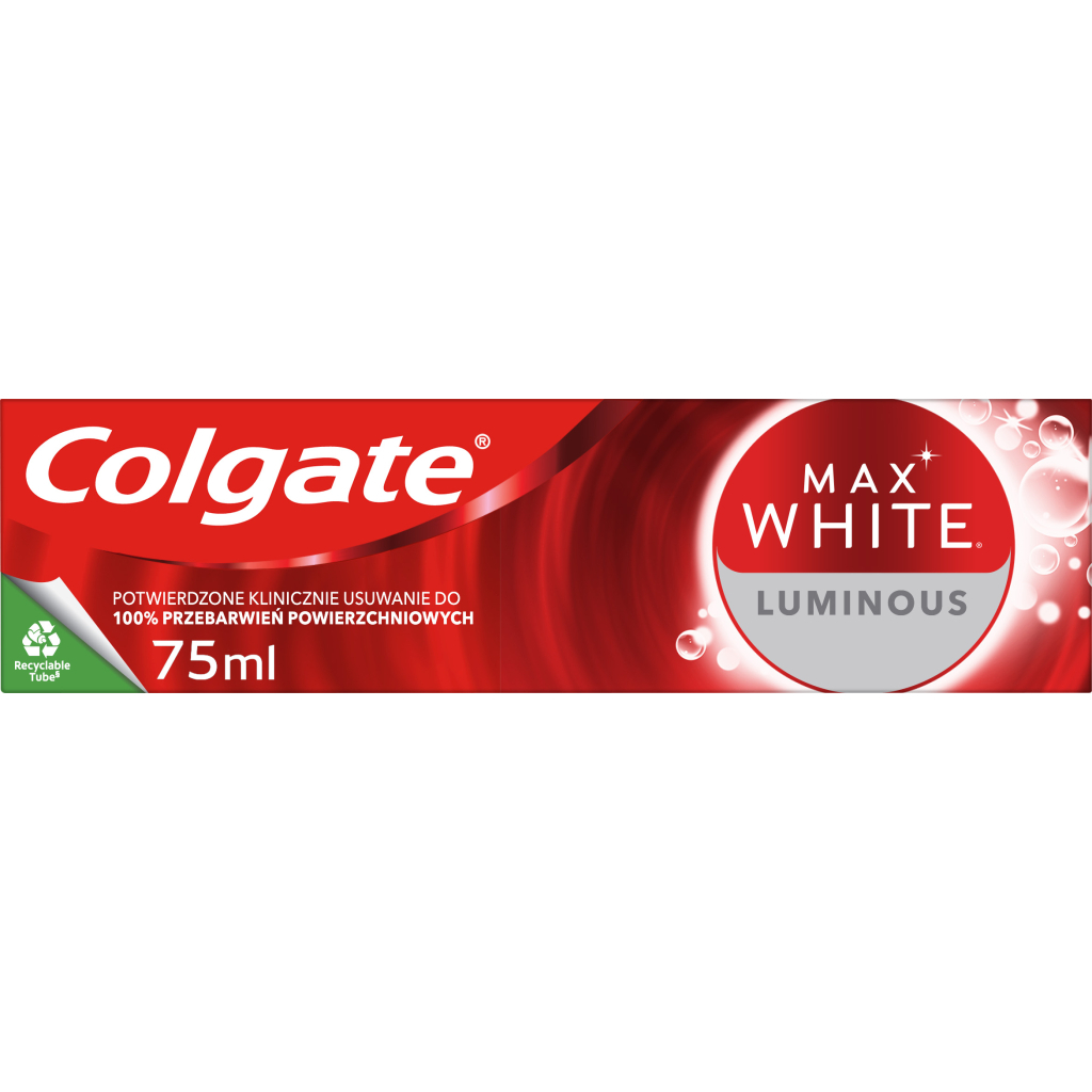 Зубна паста Colgate Max White Luminous 75 мл (8714789867632) - зображення 2