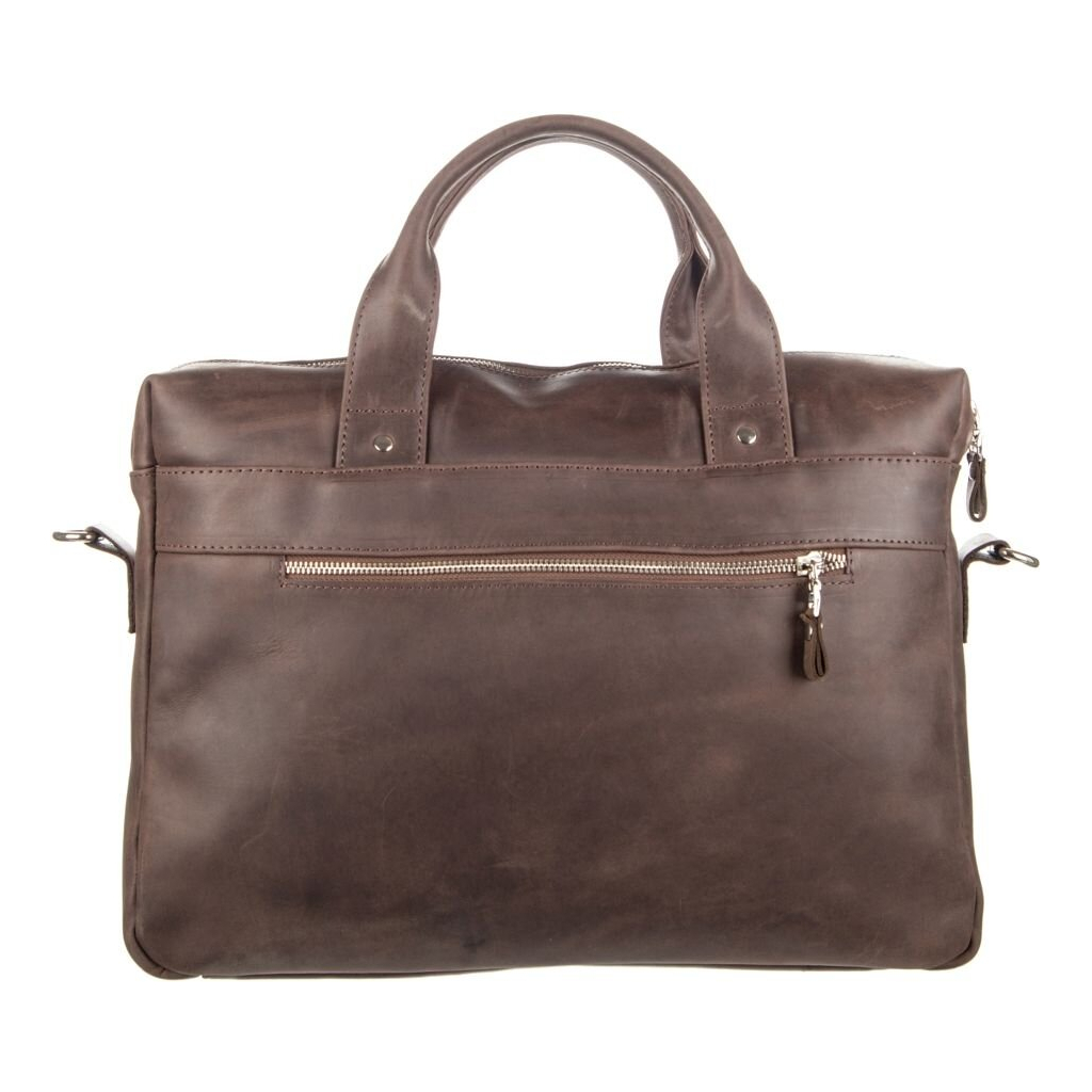 Сумка Shvigel Коричнева (11026) - зображення 7