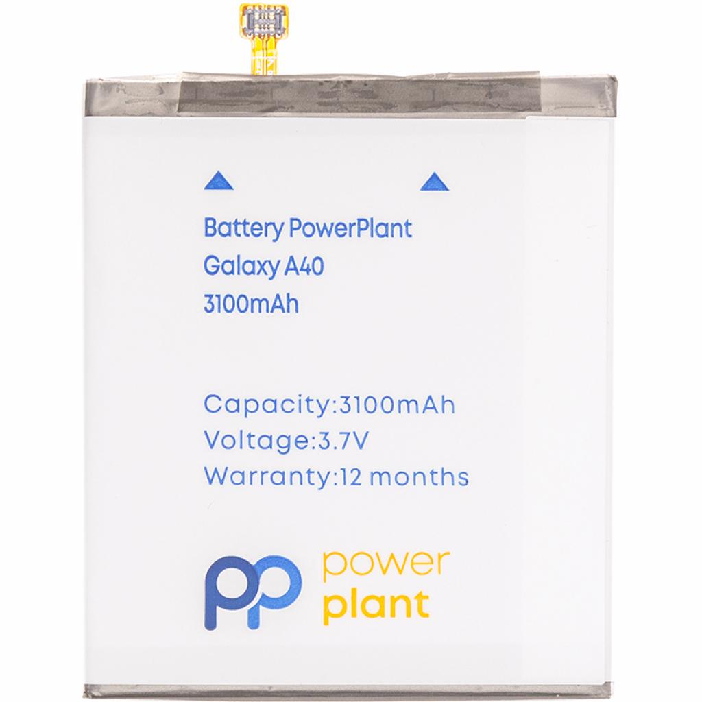 Акумуляторна батарея PowerPlant Samsung Galaxy A40 (EB-BA405ABE) 3100mAh (SM170692) - зображення 1